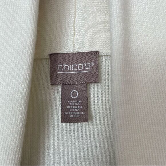 Chicos Off The rack Colorado color block fringe hem vest - Picture 4 of 8